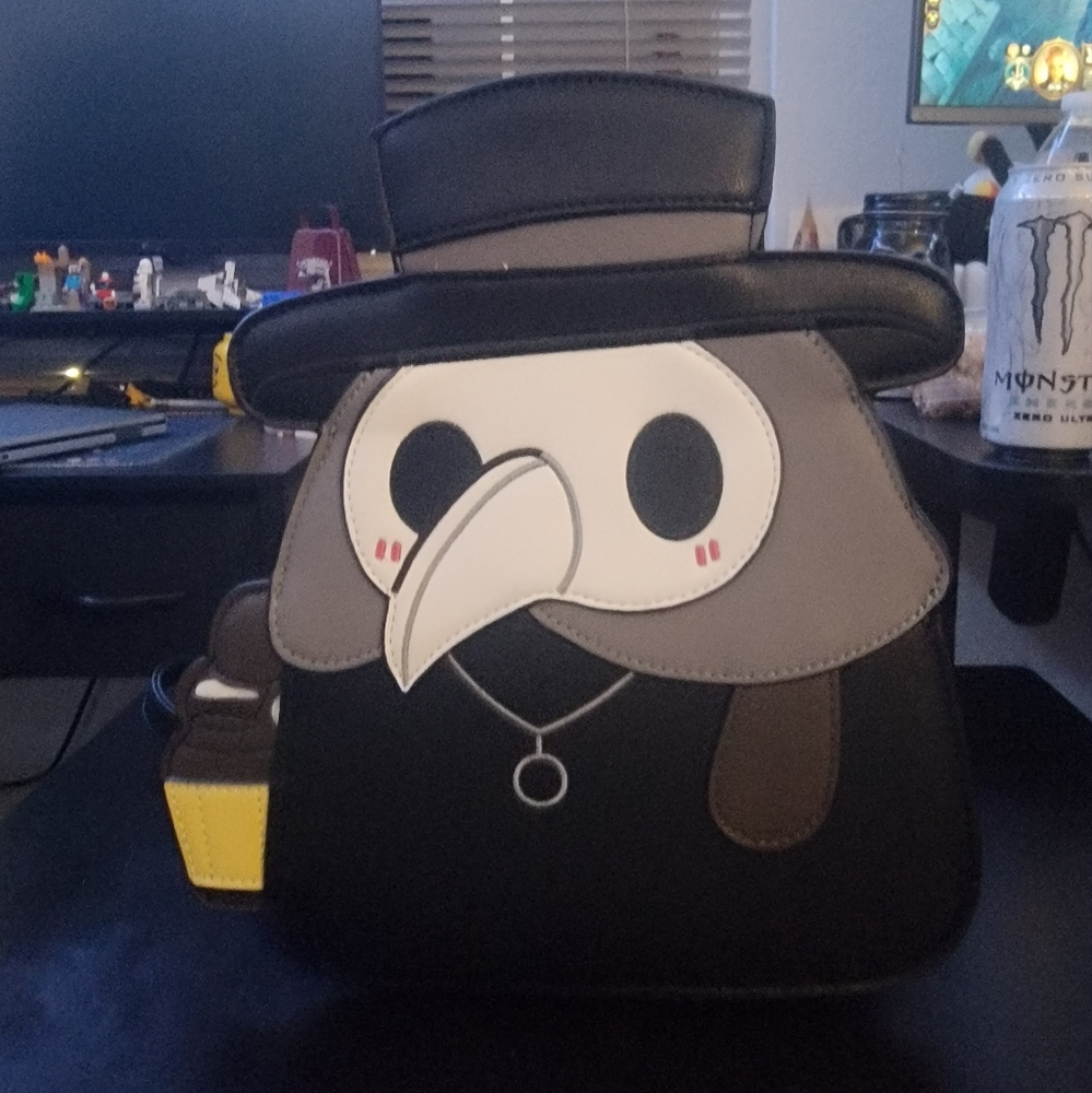 Plague doctor backpack
